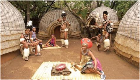 == cdddcfcrdrdr the sense of community. Tasteful culture of Zulu tribe in Africa