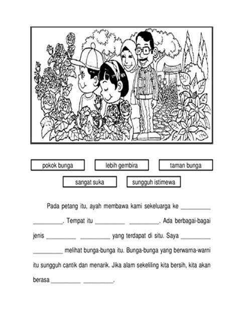 Gambar 1 soalan 1 berdasarkan gambar 1 1. bicara kehidupan: Bahasa Melayu - Penulisan Tahun 3