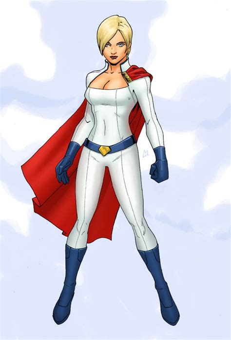 Pr Redesign Mista Ms Power Girl Project Rooftop Via