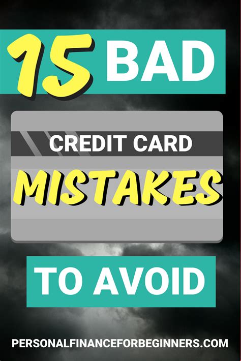 Your credit rating is based on several factors. 15 Big Credit Card Mistakes You Should Avoid | What is credit score, Credit score, Bad credit ...