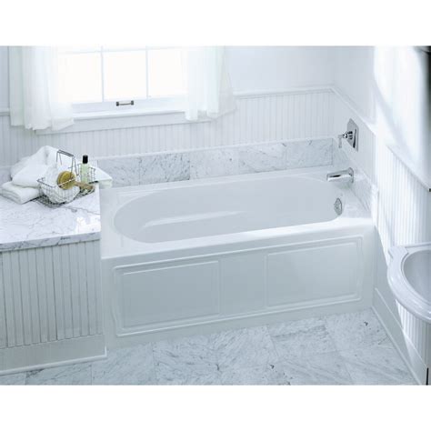 Premium material construction ensures years of reliability and durability, and this soap dish helps to unify your decor. Kohler Devonshire Bath Tub | Tyres2c