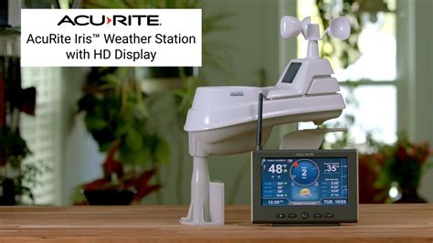 Features Of The Acurite Iris 5 In 1 Weather Station With High