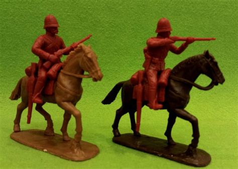 Expeditionary Force Zulu War British Cavalry In Plain Sun Helmets