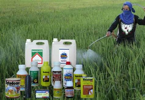 Kumpulrejo Jenis Pestisida Cara Kerja Dan Daftar Pestisida Serta