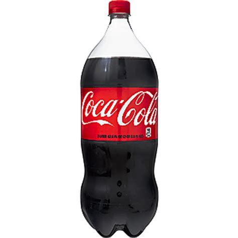 Coke Cola 2 Liter Bottle