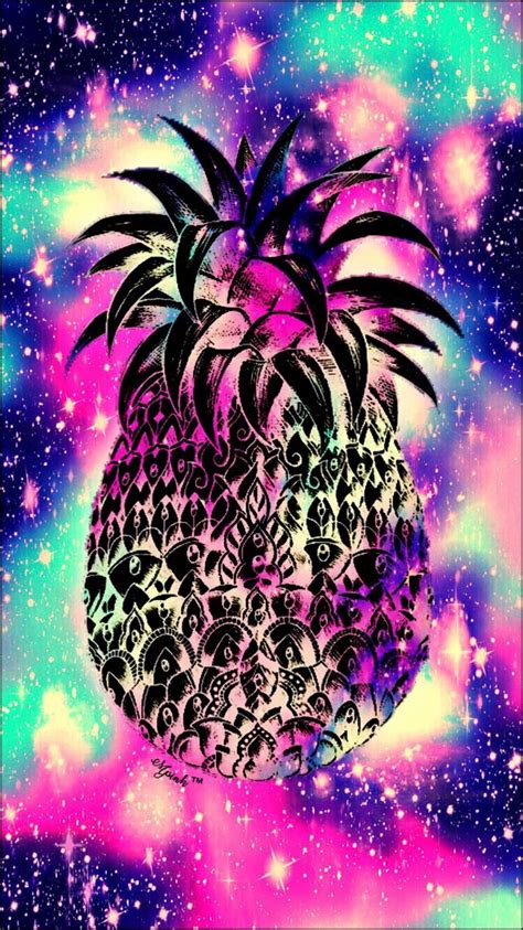 Pineapple Cute Girly Iphone Wallpaper 3d Iphone Wallpaper