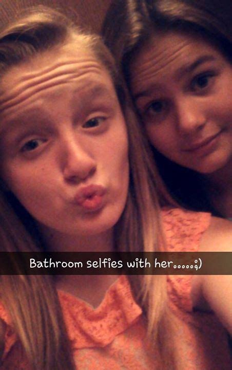 bathroom selfies
