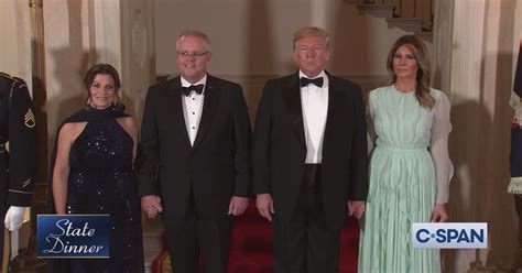 White House Hosts State Dinner Honoring Australian Prime Minister C