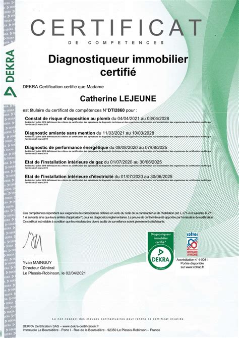 La Boîte De Diag Diagnostics Immobiliers Limoges Nos Garanties