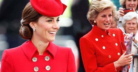 10 Times Kate Middleton Channelled Princess Diana With Her Fashion