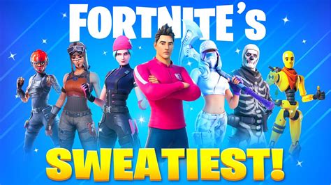 15 Sweatiest Fortnite Skins Of All Time Youtube