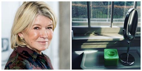Martha Stewart Posts Terrifying Photos After Her Makeup Mirror Almost