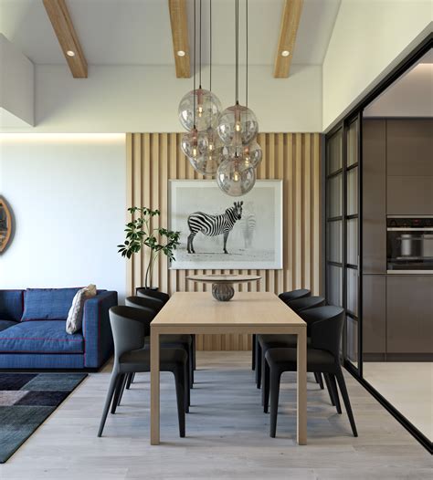 While it speaks to the classic dining set and sconces, it feels fresh. Trendy Dining Room Designs Combined With Modern and ...