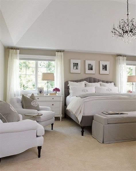 You can use two different shades of gray for the ceilings and walls. Master bedroom decorating ideas - Color And Style ...