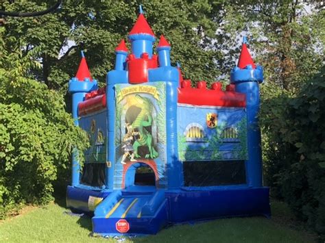 Knight Bouncer 13×13 Magic Price Party Rental