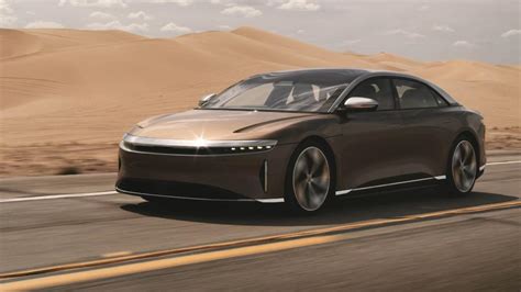Lucid Air Named Motortrend Car Of The Year Cars Briefly