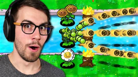 I Hacked PvZ To Remove ALL LIMITS Plants Vs Zombies Modded YouTube