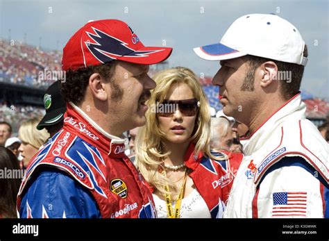 Talladega Nights The Ballad Of Ricky Bobby John C Reilly Leslie Bibb