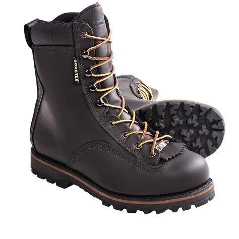 Wolverine Northman Gore Tex® Work Boots Waterproof 8” Steel Toe