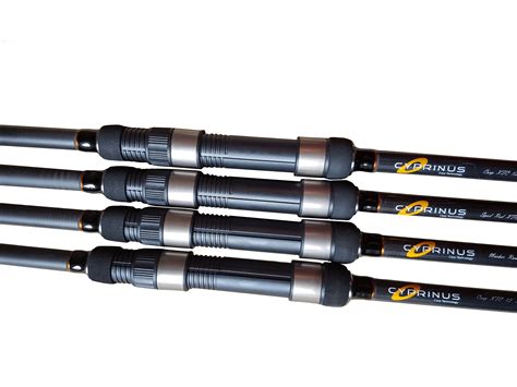 Cyprinus XTC Graphite Carbon 12 Ft 2 75lb 3lb Carp Fishing Rod Marker