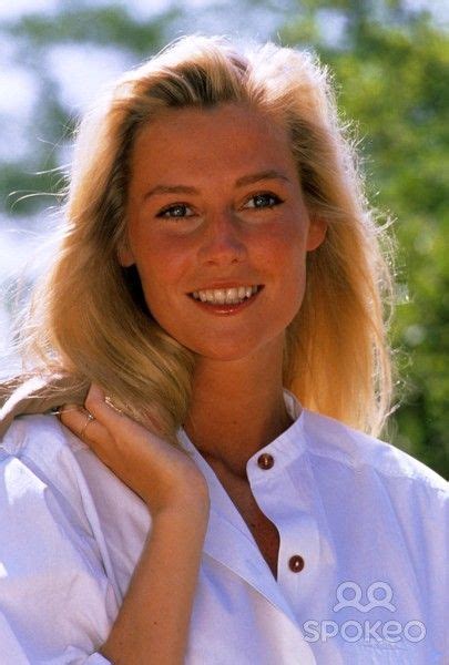 Alison Doody Irish Actress Best Known For Indiana Jones And The Last
