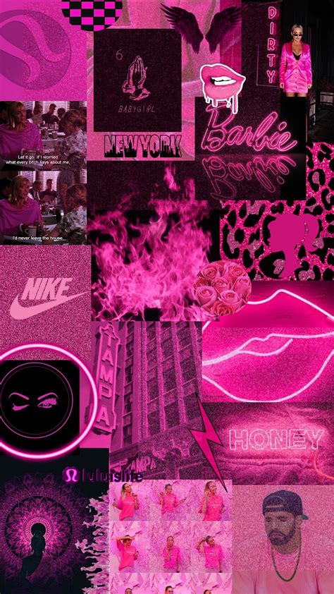 Hot pink glitter af1 aesthetic | hot pink wallpaper, pink tumblr aesthetic, baby pink aesthetic. Hot Pink Aesthetic in 2020 | Aesthetic iphone wallpaper ...