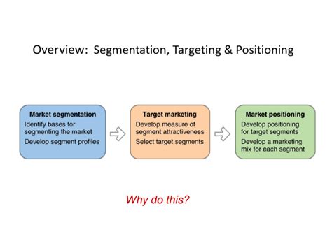 Overview Segmentation Targeting And Positioning