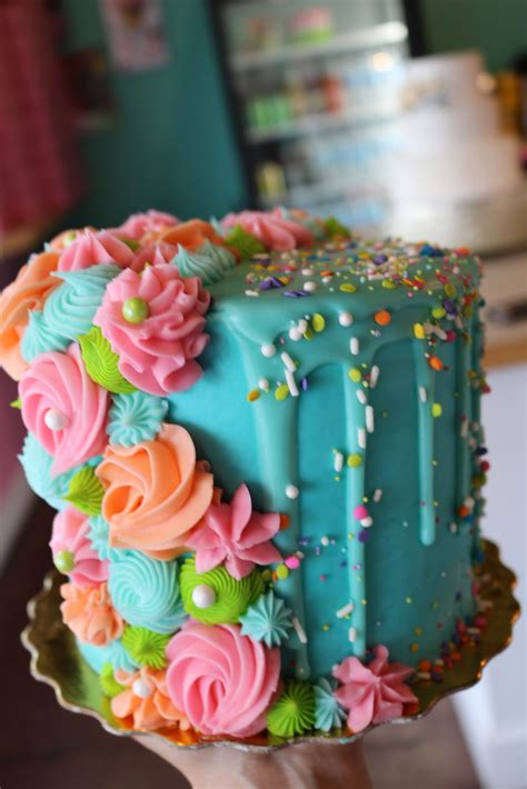 Top 10 Aqua Birthday Cake Ideas And Inspiration