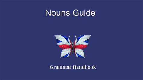 Nouns Learn Definition Usage Examples And Exercises