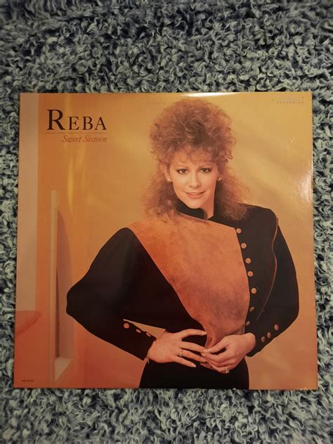 Reba Mcentire Sweet Sixteen 1989 Vinyl Record Lp Cathys Clown