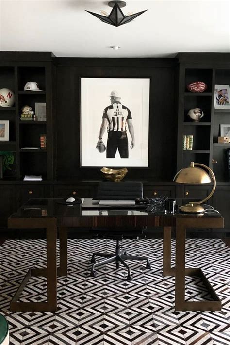 Here's what we are going to cover 40 Cool And Masculine Home Office Ideas For Men | HomeMydesign