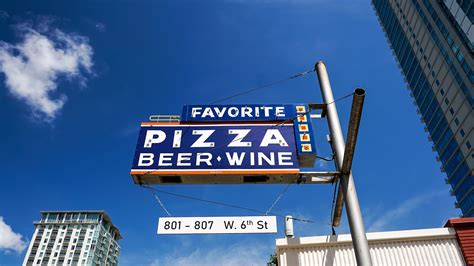 Favorite Pizza Open On West Sixth Street In Austin
