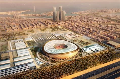 Fifa World Cup 2022 Qatar Reveals Lusail Stadium Design