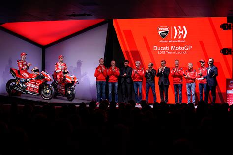 Le Team Ducati Motogp 2019 Sest Montré Du Côté De Neuchâtel Actu Moto