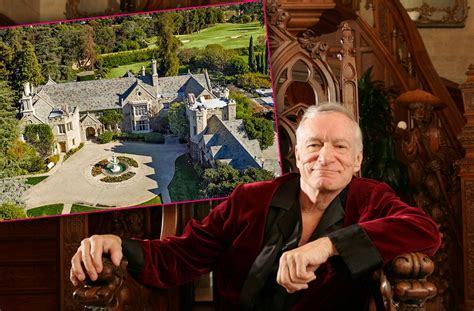 Inside The Playboy Mansion Where Hugh Hefner Died At Age 91