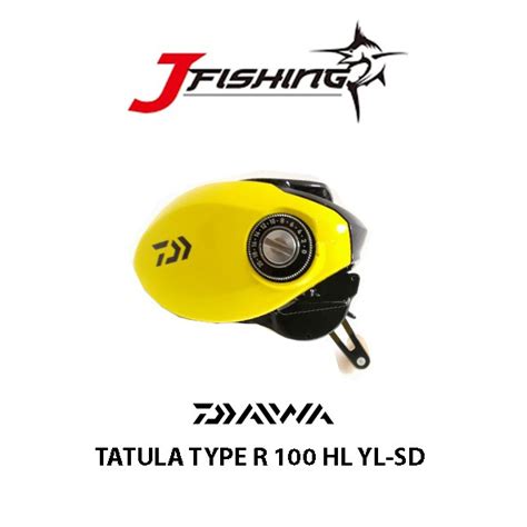 Jual Reel Daiwa Tatula Type R 100 HL YL SD Shopee Indonesia