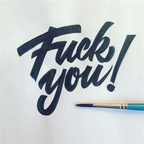 Fuckyou Sketch Logodesign Logo Logodesigner Letteringartist Letteringpractice Practice