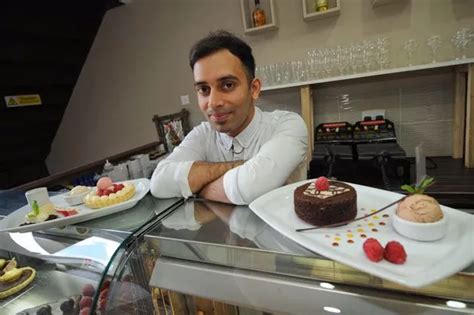 Great British Bake Off S Ali Imdad Opens New Dessert Parlour In