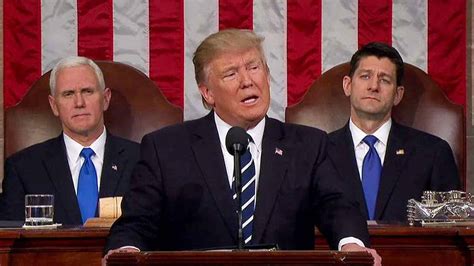 Trump Condemns Hate Evil Directed At Minorities Immigrants In Congressional Speech Fox News