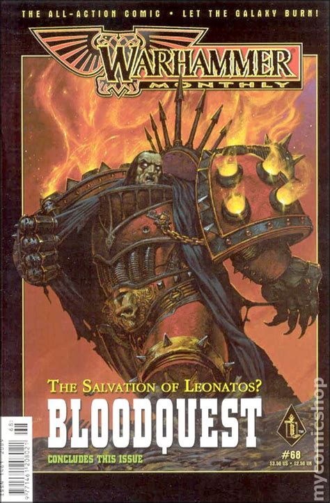 Warhammer Monthly 1998 Comic Books