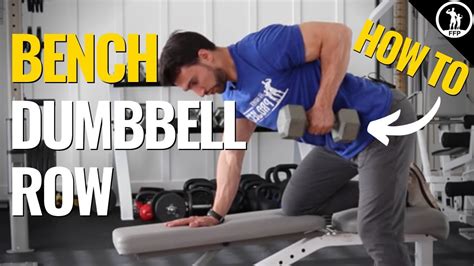 How To Do A One Arm Dumbbell Row Complete Video Tutorial Exercise
