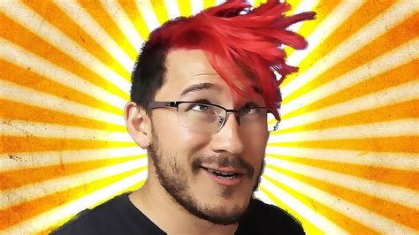 Markiplier With Red Hair Green Hair Colors Ash Green Hair Color