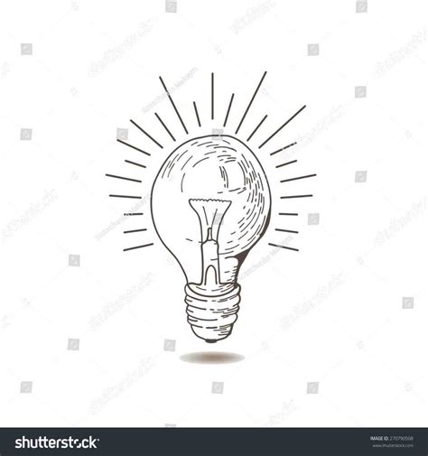 Light Bulb Drawing At Getdrawings Free Download