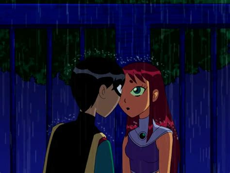 Teen Titans Go Robin Kisses Starfire Collection Hot Sex Picture