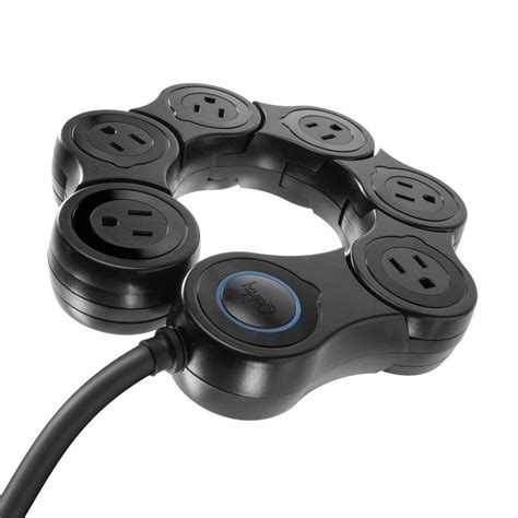 Quirky Pivot Power Pop With Flexible Power Strip Ppvpp