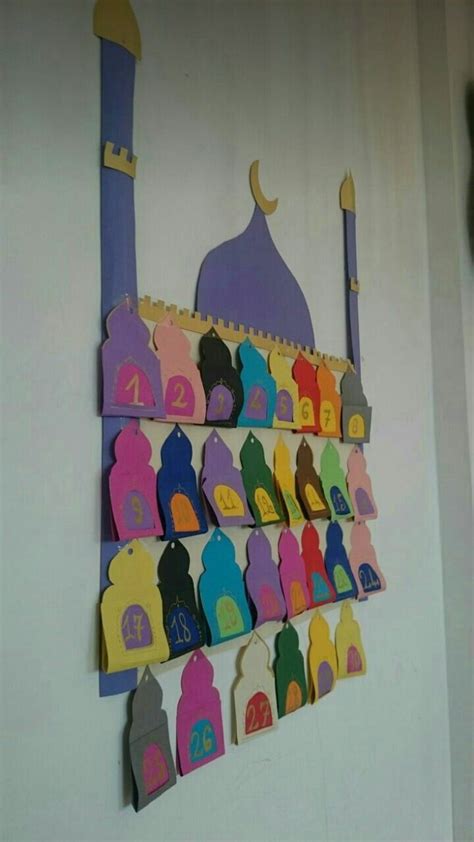 3d Mosque Model For Ramadan Crafters Artofit