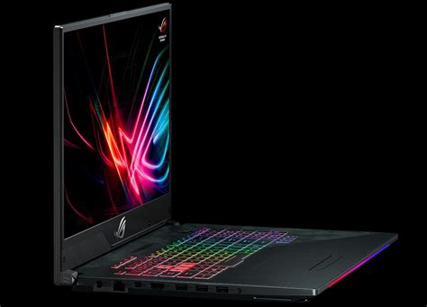 The Rog Strix Scar Ii Brings Super Narrow Bezels To 17” Gaming Laptops