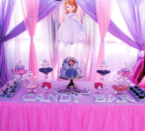 Sofia The First Birthday Party Princess Birthday Party Decorations