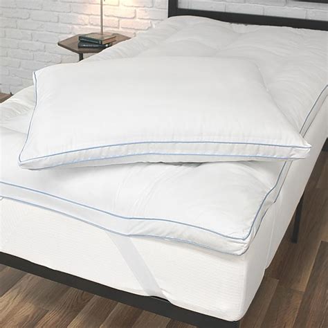 Their size makes them comfortable, as you're able to stretch out into your preferred sleeping position without your hands or feet hanging off the bed and without bothering your partner. SensorPEDIC MemoryLOFT 3" Foam Mattress Topper and Bed ...
