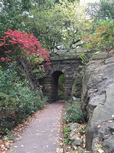 Ramble Stone Arch Central Park Ny